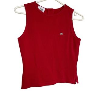 LACOSTE Sleeveless Tee